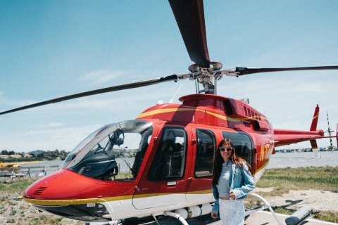 Privéhelikoptertour door Mexico-stad