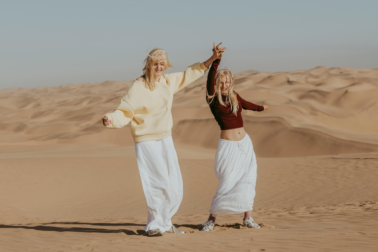 Walvis Bay: Photoshoot at Sandwich Harbour