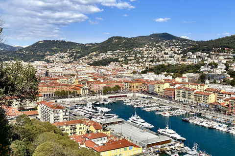Nice: Old Town, Flower Market & Panoramic Views Walking Tour Nice: Old town & Marché aux Fleurs - Private Walking Tour