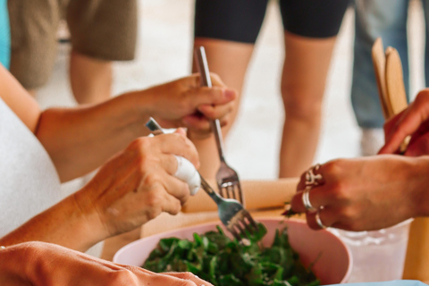 Kefalonia: Greek Meze Cooking Class on a Farm