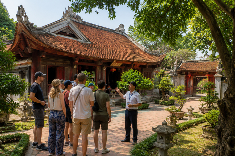 Hanoi: Full-day or Half-day Hanoi City Tour Half-Day Private Tour with Private Transfer & Private Guide