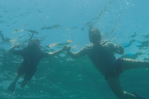 HELE DAG NAAR SANTA FE EILAND IN GALAPAGOS