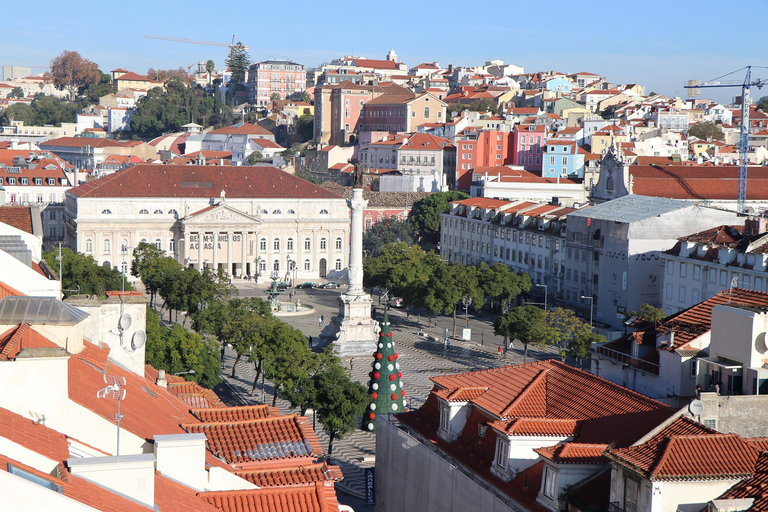 Lisboa: tour privado a pie de día completoTour de Lisboa en alemán