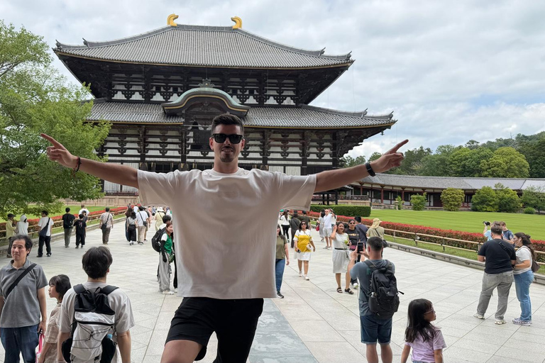 Nara in Spanish: Half-Day Small Group Sightseeing Tour or Private Tour Small Group: Half Day in Spanish