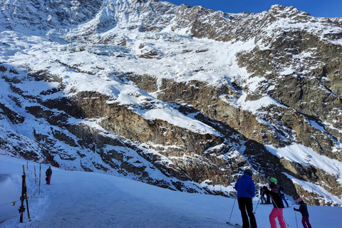Saas-Fee: High Alpine Hike to 2,869 m with Glacier Views