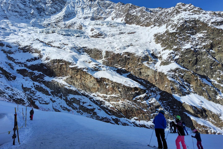 Saas-Fee: High Alpine Hike to 2,869 m with Glacier Views