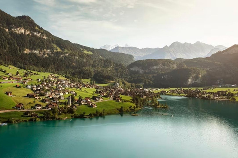 Zurich: Hardcore Swiss Train Tour–4 Scenic Railways in 1 day Excluding Train Tickets