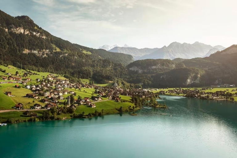 Zurich: Hardcore Swiss Train Tour–4 Scenic Railways in 1 day Excluding Train Tickets