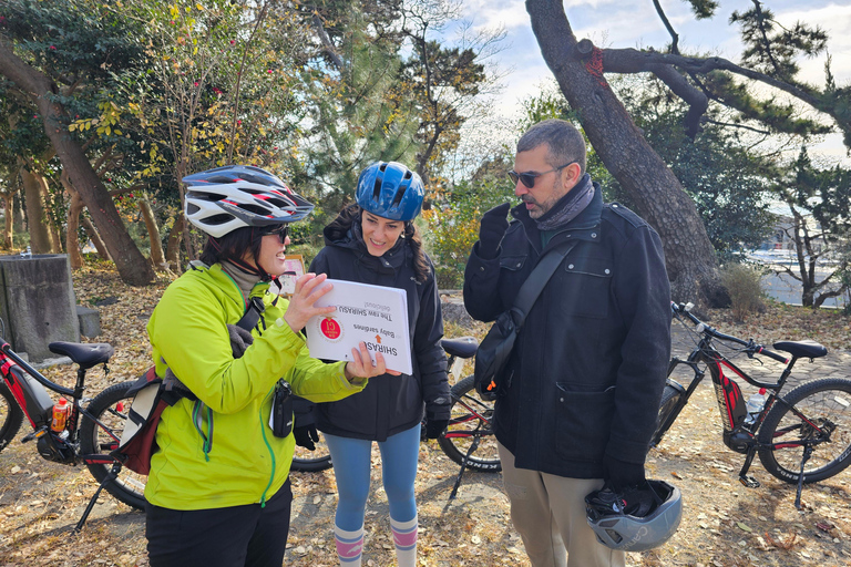 La città di Fuji: Tour panoramico in E-Bike del Monte Fuji