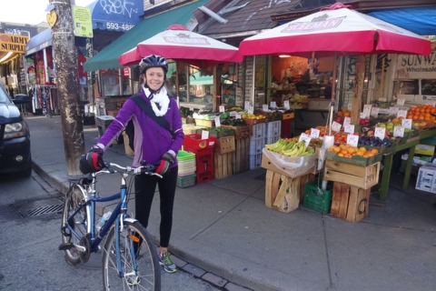 Toronto : visite de 3,5 h du centre-ville à véloVisite à vélo l'après-midi - anglais