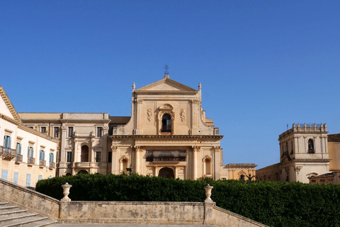 Da Catania: Tour della cultura e della storia di Siracusa e NotoDa Catania: tour storico e culturale di Noto e Siracusa