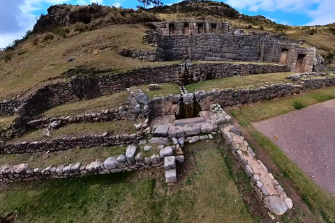 Cusco : Mezza giornata di esplorazione delle rovine Inca qoricancha sacsayhuamanTour della città di Cusco : Qoricancha , Sacsayhuaman , tambomachay