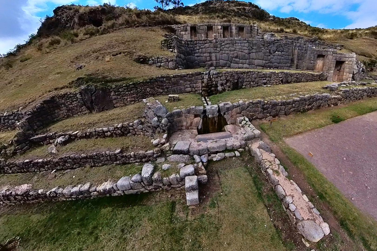 Cusco : Mezza giornata di esplorazione delle rovine Inca qoricancha sacsayhuamanTour della città di Cusco : Qoricancha , Sacsayhuaman , tambomachay