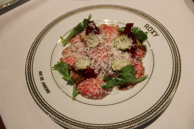 Rio de Janeiro: Roxy Dinner Show - Dinner + Drink & Show