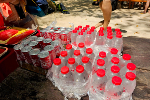 From Koh Lanta: Koh Haa & Koh Rok Snorkel Tour by Speedboat