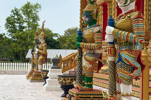 攀牙/考拉克：2 座寺庙和彩虹瀑布之旅攀牙/考拉：2 座寺庙和彩虹瀑布之旅