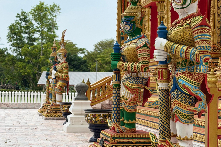 攀牙/考拉克：2 座寺庙和彩虹瀑布之旅攀牙/考拉：2 座寺庙和彩虹瀑布之旅