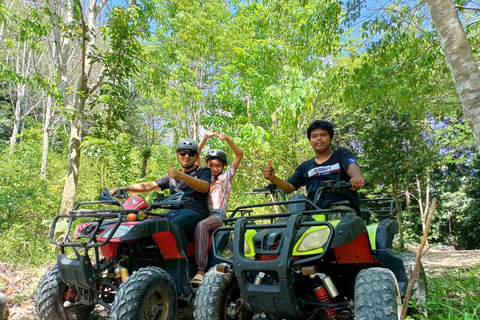 Krabi ATV Extreme Experience med transfer och äventyr30 minuters ATV-resa