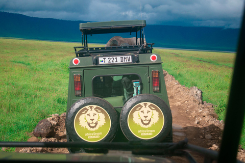 Tanzania: 2-Day Budget Safari to Tarangire and Ngorongoro