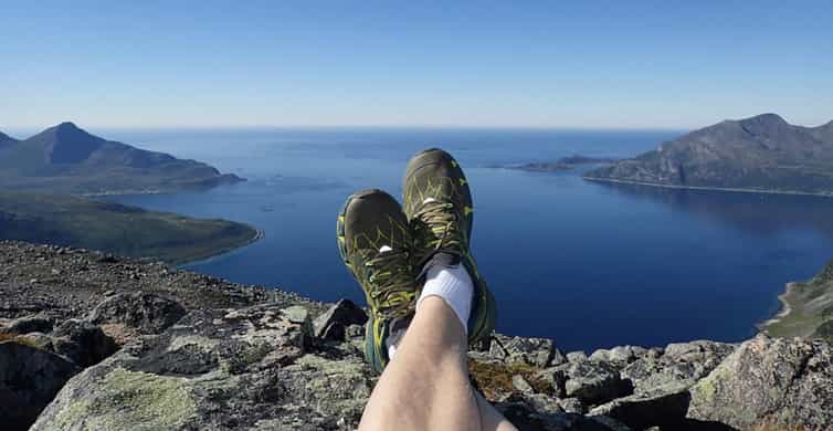 Desde Tromsø: Senderismo por el Caribe Ártico de Sommarøy | GetYourGuide