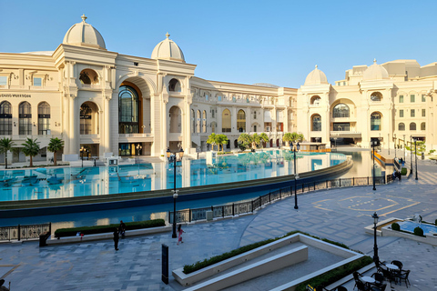 Qatar's Heart & Future: Doha and Lusail Guided City Tour