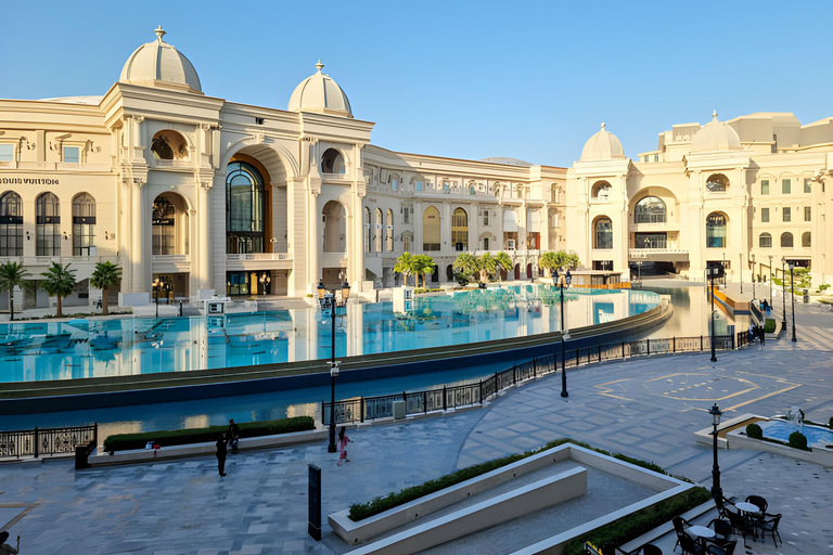 Qatar's Heart & Future: Doha and Lusail Guided City Tour