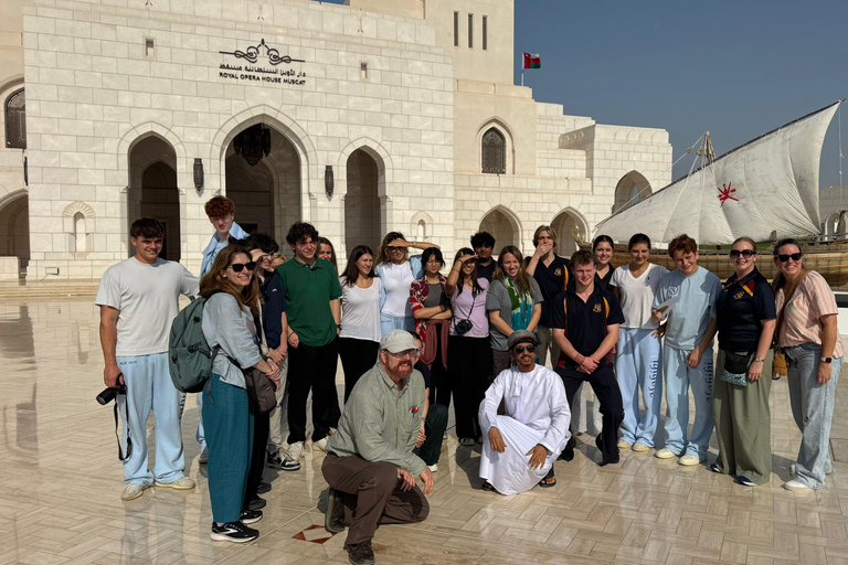 4-Hour Muscat City Highlights Shared Tour with Transfers