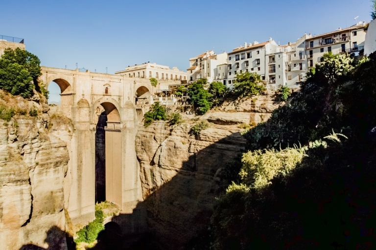 Costa del Sol i Malaga: Ronda i Setenil de las BodegasOdbiór z Benalmadeny Solymar