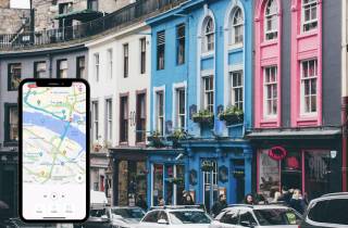 Edinburgh Harry Potter: Selbstgeführte Tour mit Smartphone-App