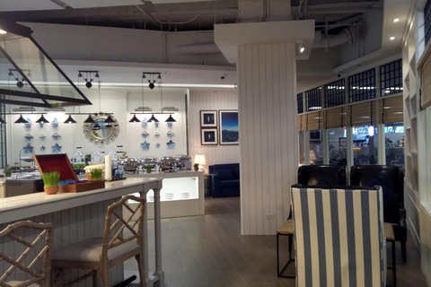HKT Phuket Airport: Coral Lounges Access T1 Domestic Departure: Coral Beach Lounge