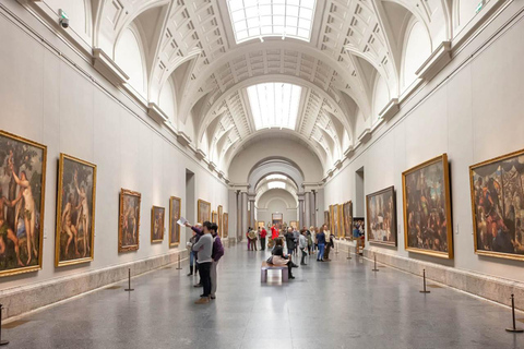 Madrid: Reina Sofia en Prado Museum Tickets en rondleiding