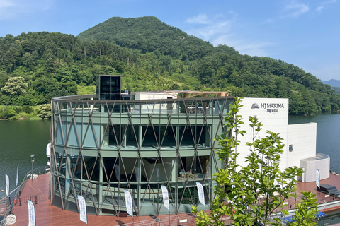 Excursión de un día a Gapyeong: crucero por el río hasta la fiesta de las flores de JarasumExcursión de un día a Gapyeong: Crucero por el río hasta la Fiesta de las Flores de