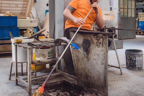 Murano: Workshop glasblazen voor beginnersGedeelde klasse