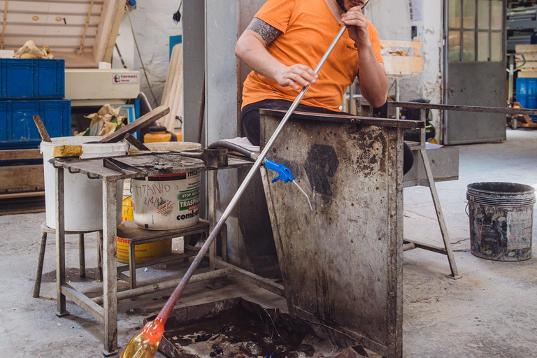 Murano: Glassblowing Workshop for Beginners Shared Class