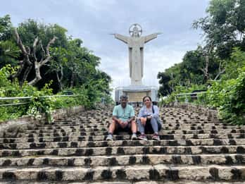Vung Tau City Sightseeing Tour By Speedboat From Ho Chi Minh