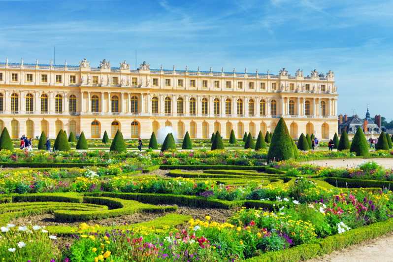 З Парижа: приватна поїздка до Версальського палацу без черги