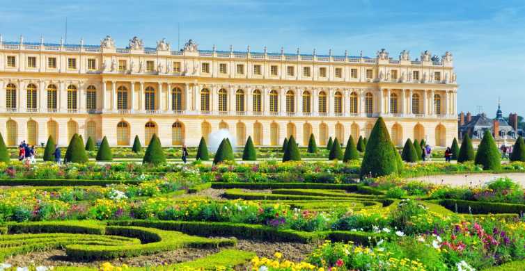 Pariisist: Versailles'i palee erareis.