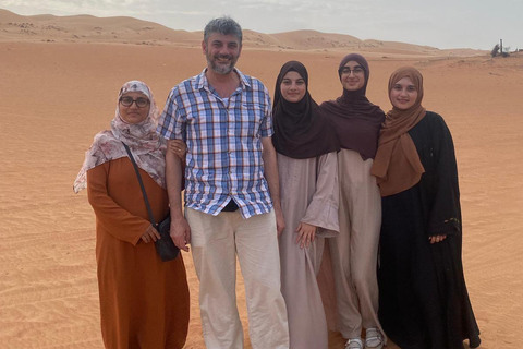 Muscat: Bidiya Desert Tour with Dinner & Visit Bedouin House