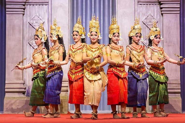 Cena a buffet Apsara Show con trasferimenti in hotel