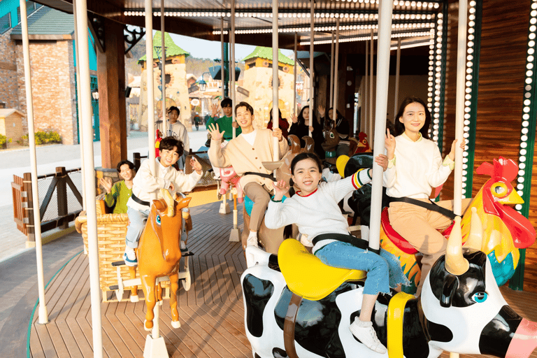 Busan: Inträdesbiljett till Lotte World