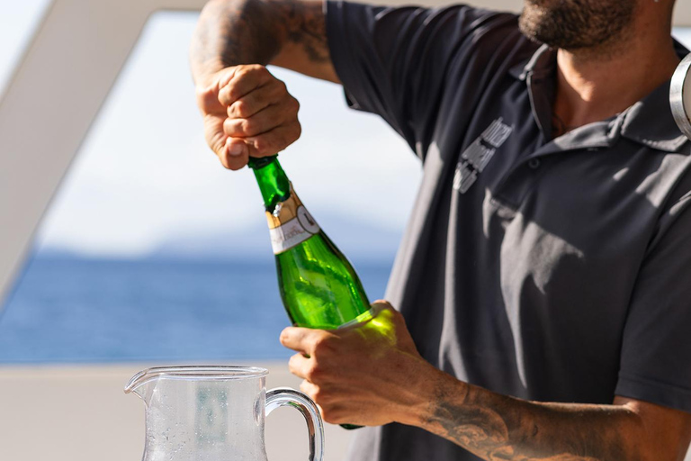 Ibiza: Premium Boat Party with Unlimited Drinks, Lunch & DJ Five Star Boat Party with Unlimited Drinks