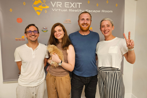 Vilnius: 1-Hour Virtual Reality Escape Room Experience