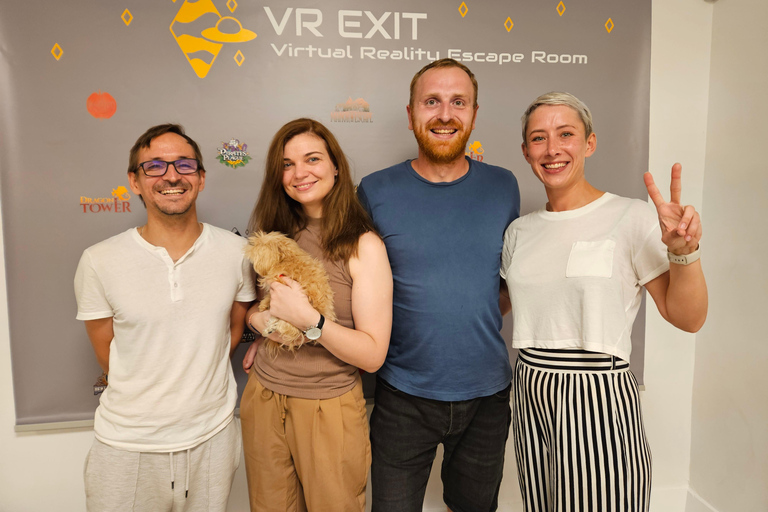 Vilnius: 1-Hour Virtual Reality Escape Room Experience