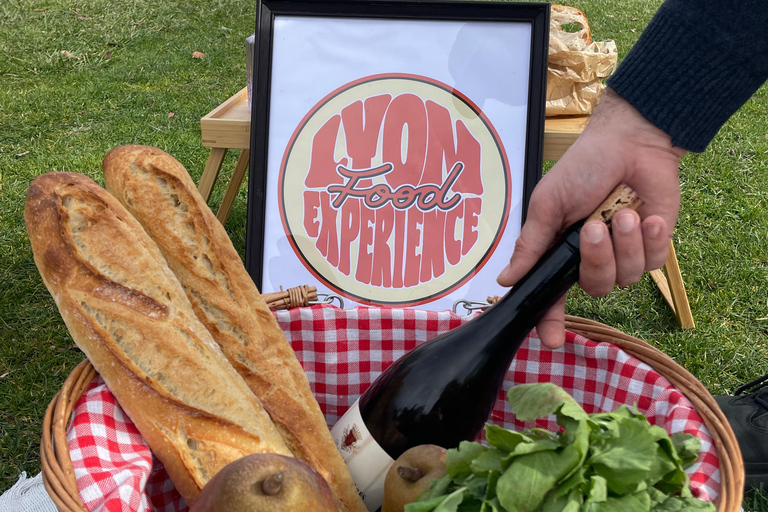 Lyon: Picknickmand voor fijnproevers Parc de la Tête d&#039;Or