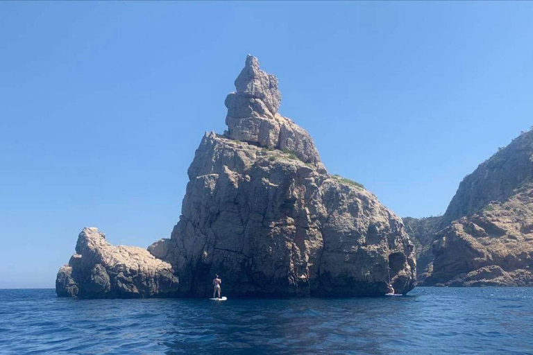 Ibiza: Tour &quot;Norden der Insel&quot; vom Meer aus mit dem Privatboot