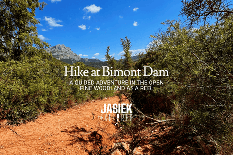 Aix-en-Provence: Hiking near Bimont Dam with Cinematic Reel