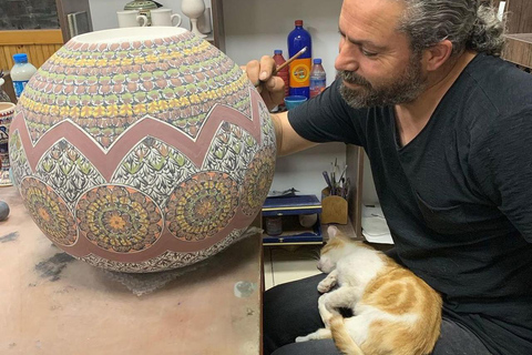 Cappadocia: Historical Pottery Experience Tour