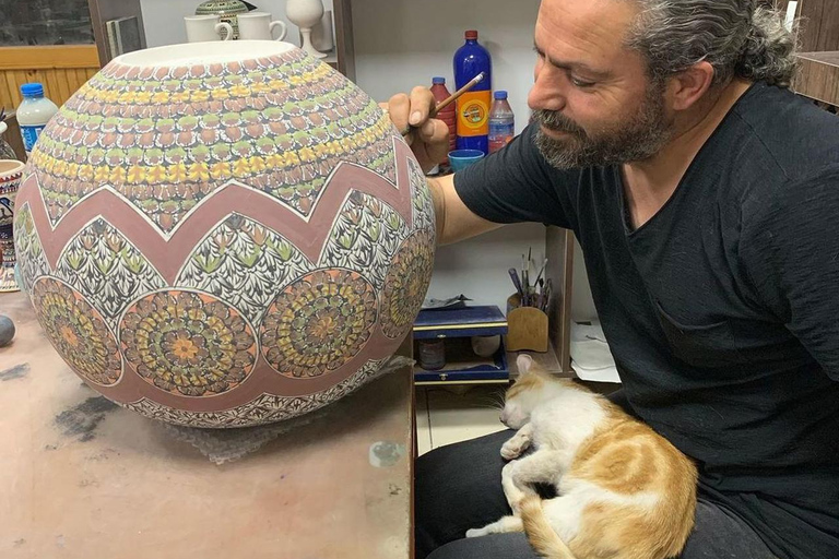 Cappadocia: Historical Pottery Experience Tour