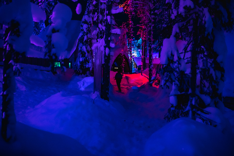 Levi: Arcandia | Outdoor Laser Tag + Park Side Outdoor Laser Tag Experience + Park Side