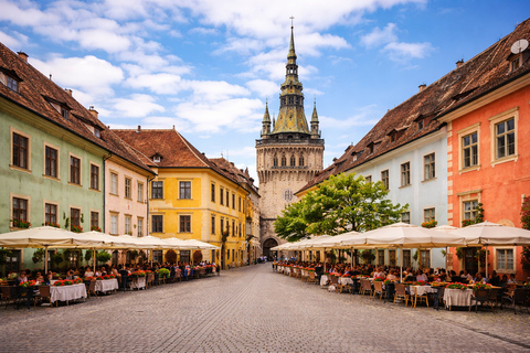 From Brasov: Hidden Gems of Transylvania & Sighisoara